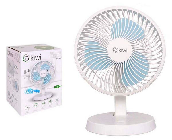 Kiwi Wiederaufladbar Desk Fan