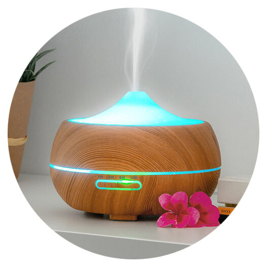 Wooden Aromatherapy Humidifer
