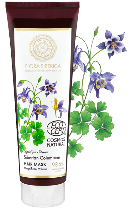 Siberian Columbine Hair Mask