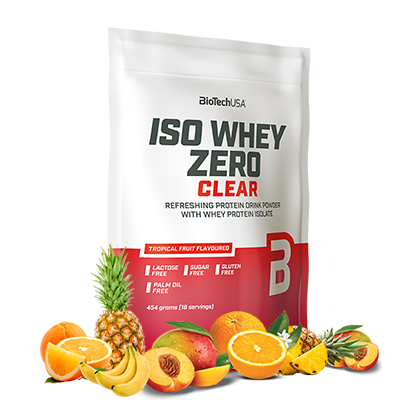 Iso Whey Zero Clear