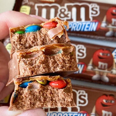 M&Ms HI Protein