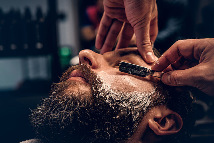 Folding Barber Razor