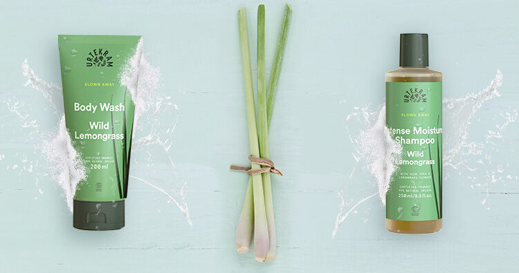 Intense Moisture Shampoo Wild Lemongrass