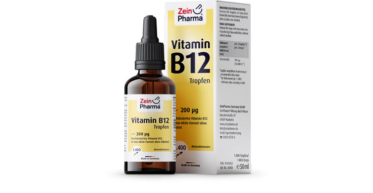 Vitamin B12 Drops