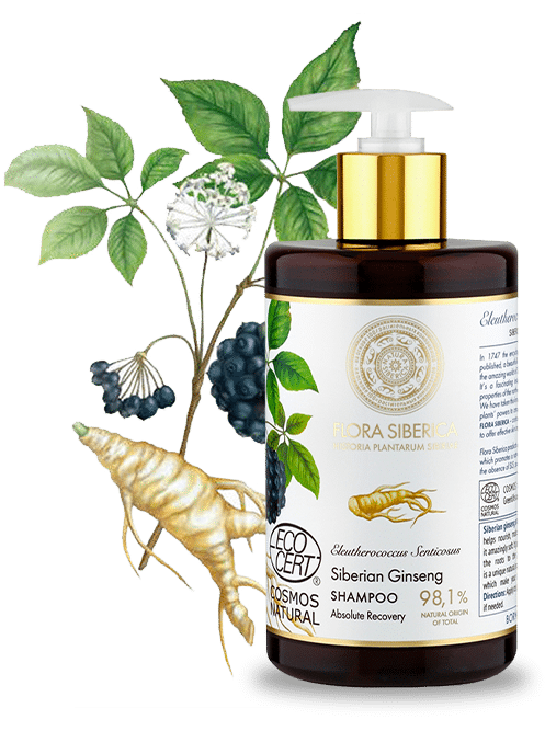 Siberian Ginseng Shampoo