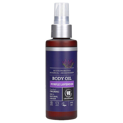 Body Oil Purple Lavender