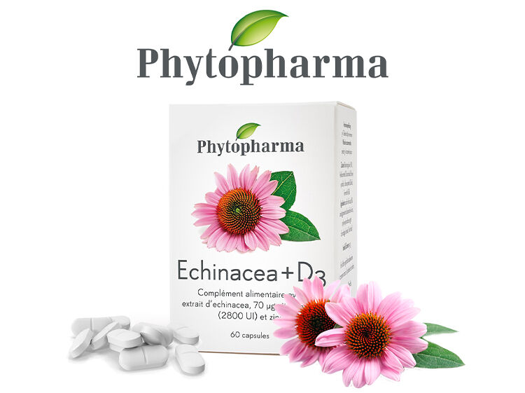 Echinacea + D3