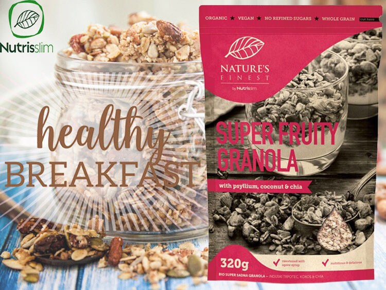 Super Fruity Granola