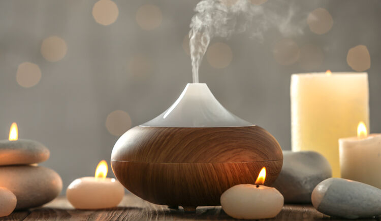 Wooden Aromatherapy Humidifer