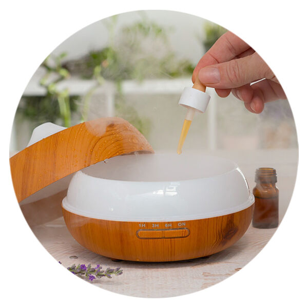 Wooden Aromatherapy Humidifer