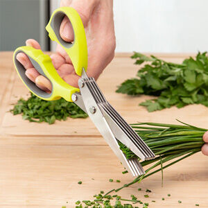 Multi-Blade 5 in 1 Scissors