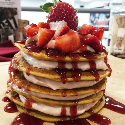 Oat King Protein Pancakes