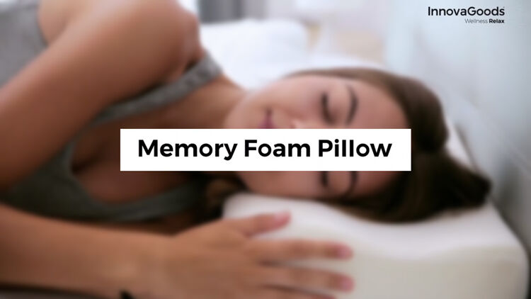 Memoray Foam Pillow