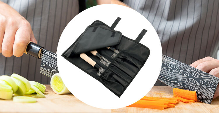 Damas Q Japanese Knife Set