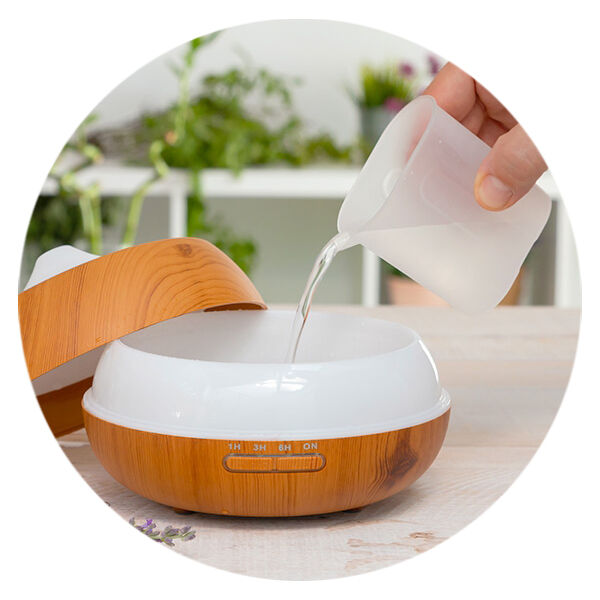 Wooden Aromatherapy Humidifer