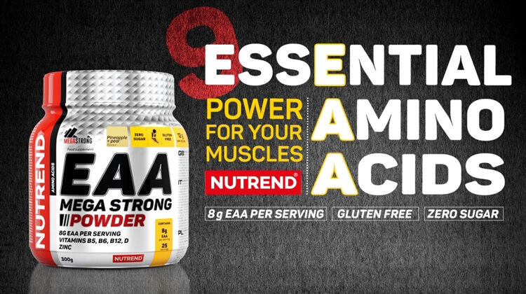 EAA Mega Strong Powder