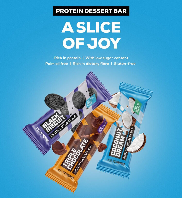 Protein Dessert Bar