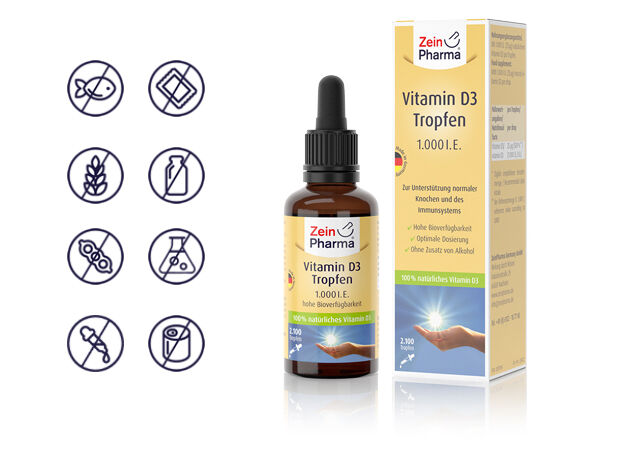 Vitamin D3 Drop