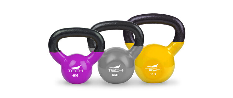 Vinyl Kettlebell