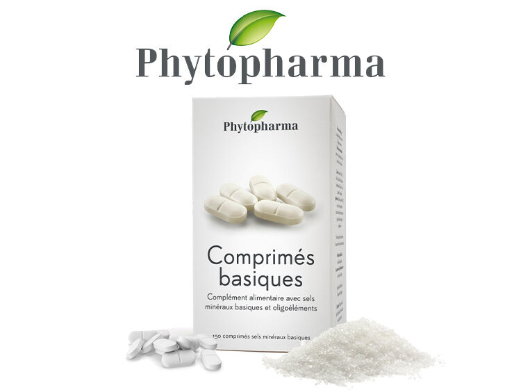 Basische Tabletten