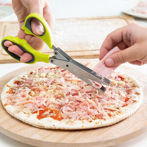 Multi-Blade 5 in 1 Scissors