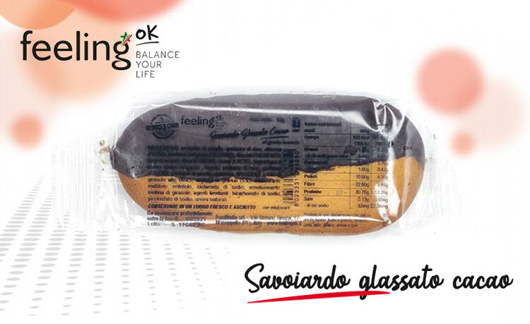 Savoiardo Glassato Cacao