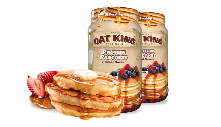 Oat King Protein Pancakes