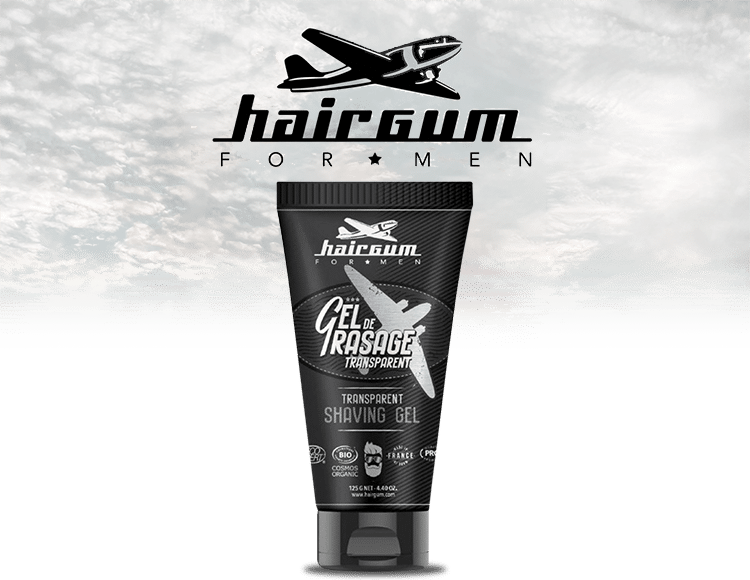Transparent Shaving Gel