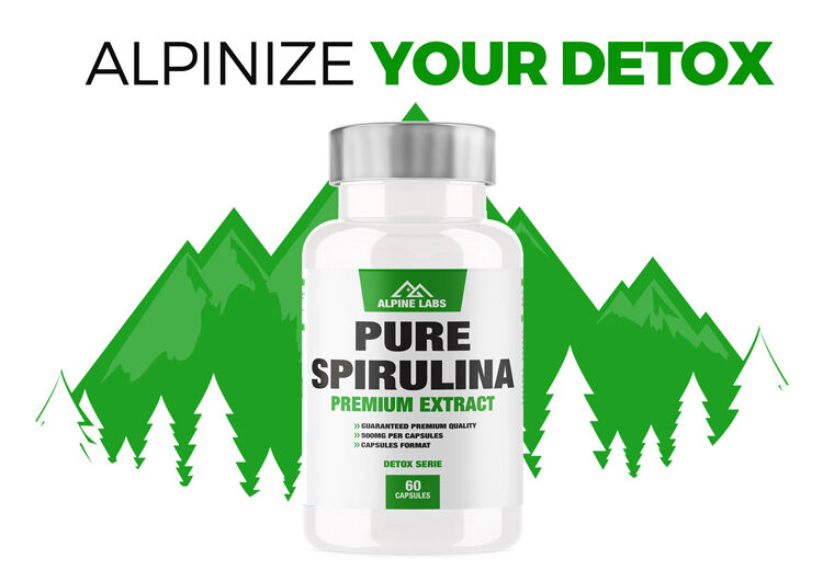 Pure Spirulina