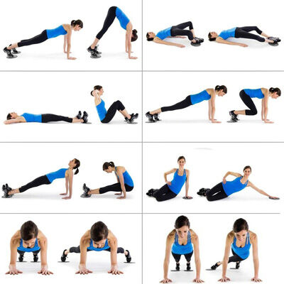 Core Sliders