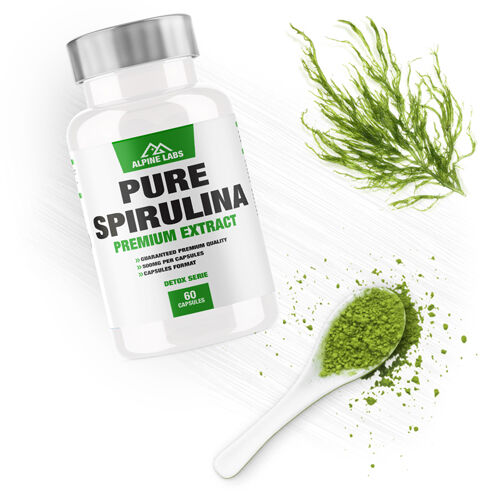 Pure Spirulina