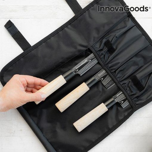 Damas Q Japanese Knife Set