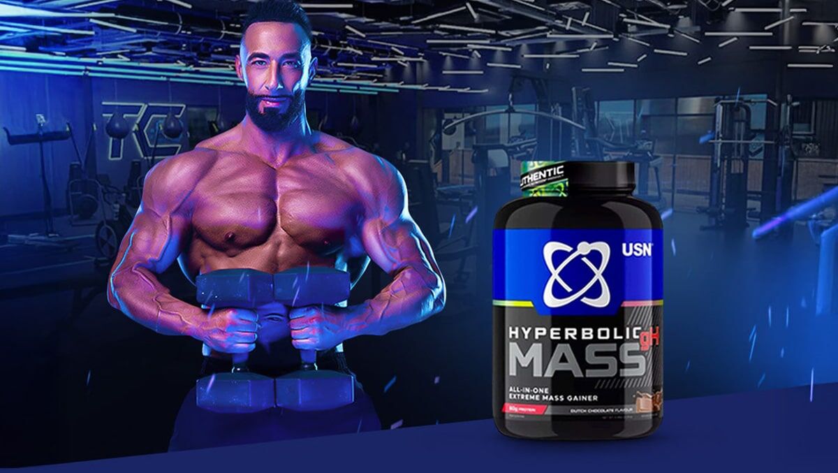 Hero Image Hypermass Weight Gainer - Volume Mass Serie Hero Image Hypermass Weight Gainer - Volume Mass Serie