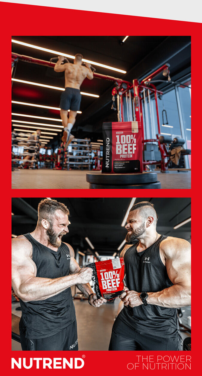 100 % BEEF PROTEIN - NUTREND 100 % BEEF PROTEIN - NUTREND