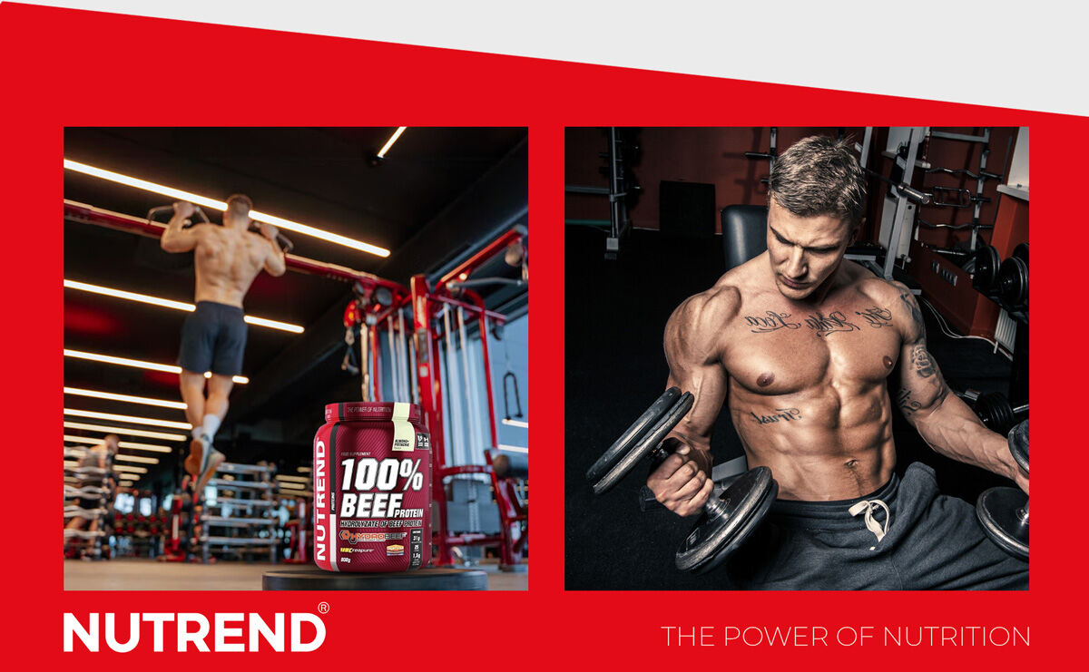 100 % BEEF PROTEIN - NUTREND