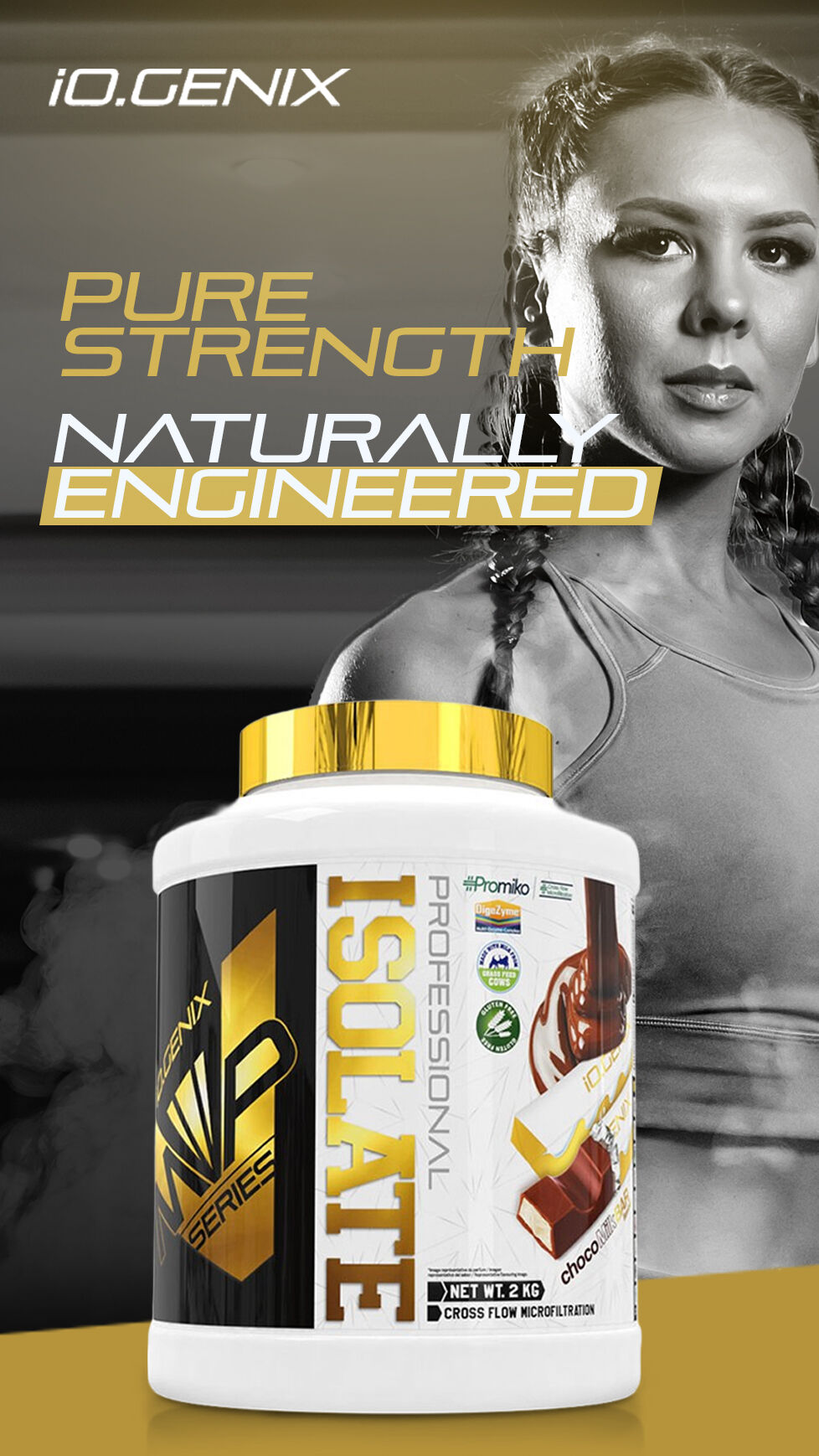 Hero Image Hypermass Weight Gainer - Volume Mass Serie