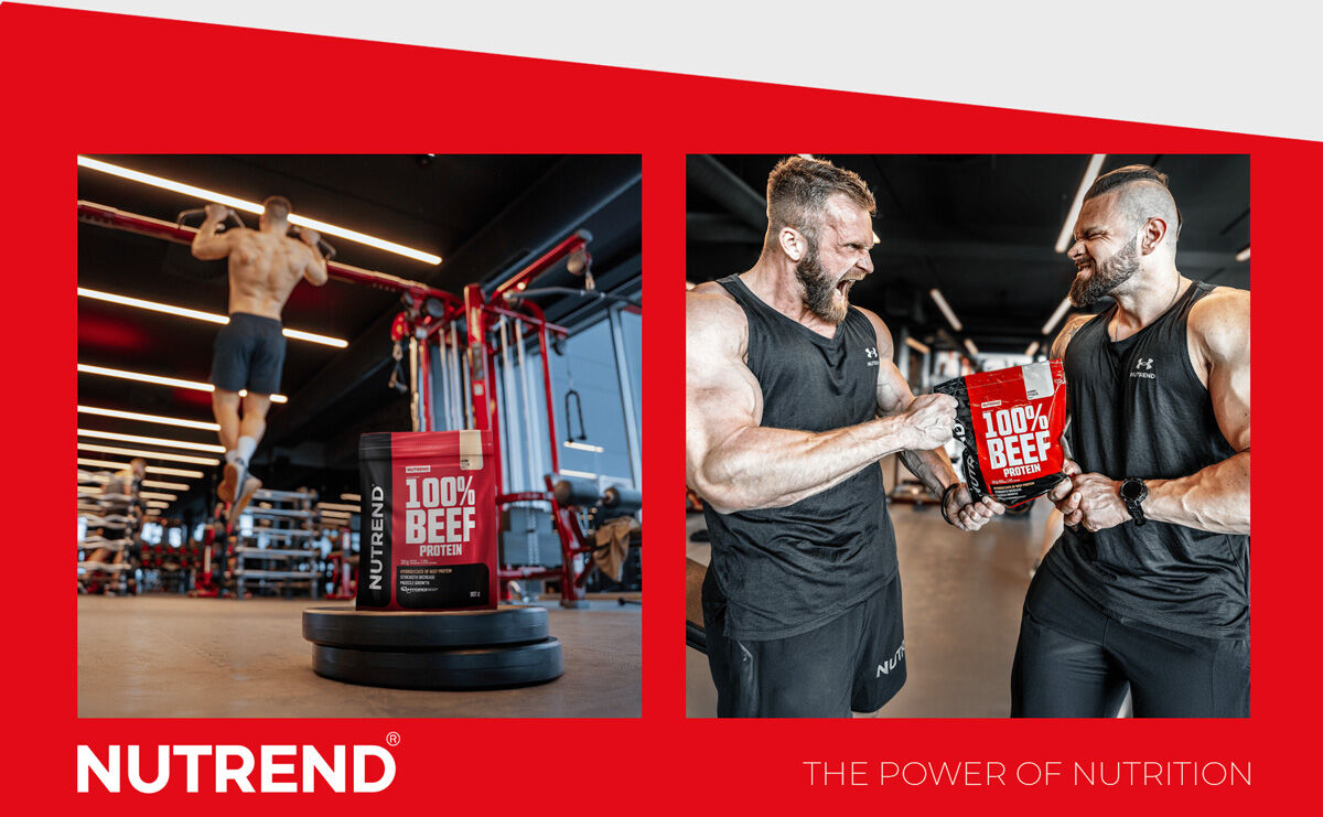 100 % BEEF PROTEIN - NUTREND 100 % BEEF PROTEIN - NUTREND