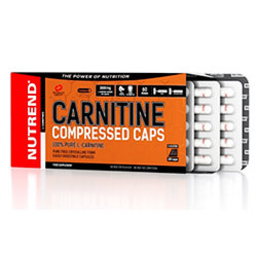 Carnitine Compressed Caps : Carnitin in Kapseln