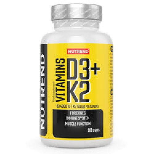 Vitamins D3+K2 : Vitamine D3 et K2