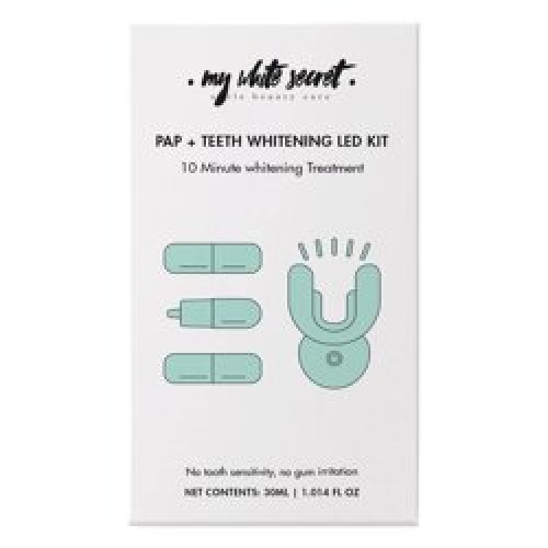 Teeh Whitening Led Kit : Kit zum Aufhellen der Zhne