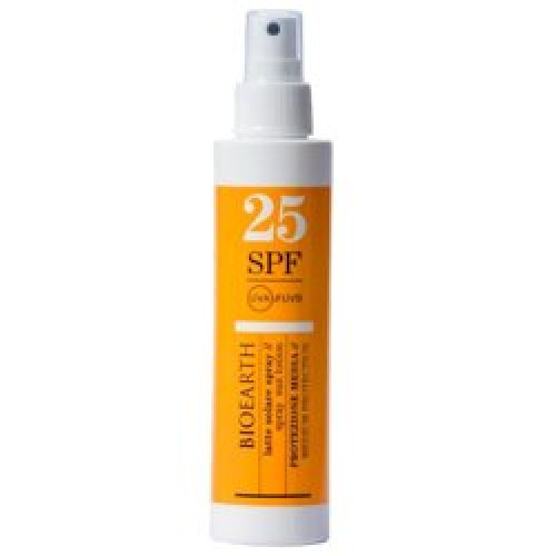 Lait solaire spray SPF 25 : Lait solaire en spray SPF 25