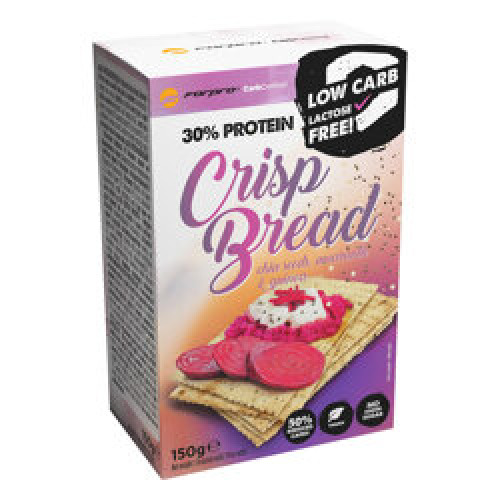 Protein Crisp Bread Chia seeds, Amaranth & Quinoa : Proteinhaltiges Knäckebrot