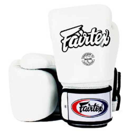 Boxing Gloves V1 White : Hochwertige Boxhandschuhe