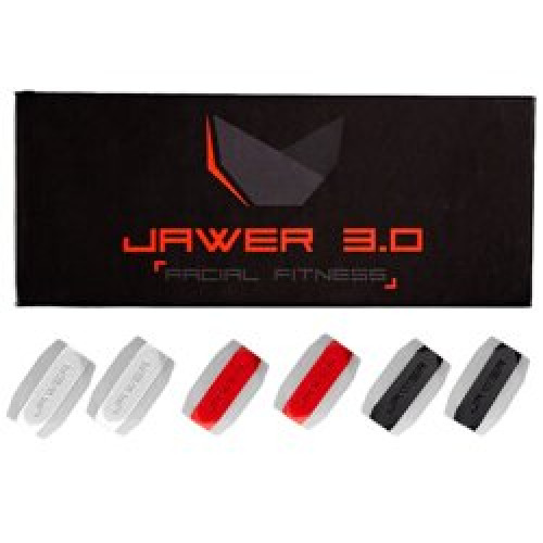 Jawer 3.0 : Kiefer-Trainingsgummis