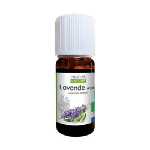 Huile Essentielle Lavande Aspic Bio : Ätherisches Öl von Bio-Aspik-Lavendel