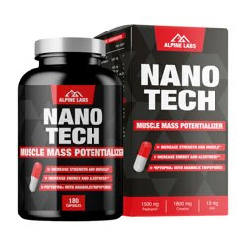 Nano Tech : Acclrateur de croissance musculaire