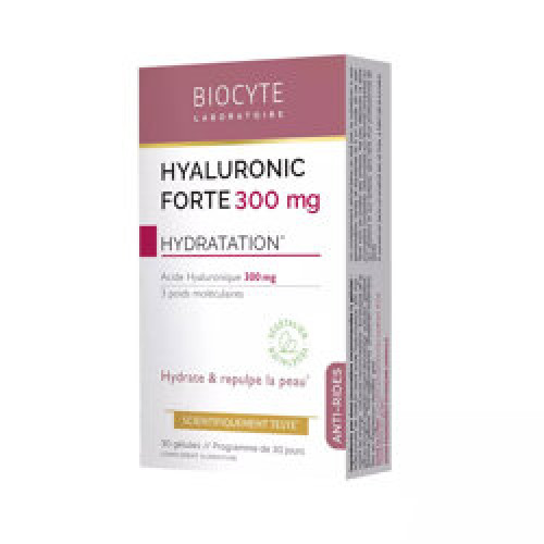 Hyaluronic Forte Full Spectrum : Acide hyaluronique haut de gamme