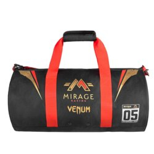 Mirage X Venum Duffle Bag : Sporttasche Venum X Mirage Black Gold