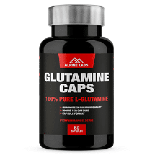 Glutamine Caps : Glutamine en capsules - Acide amin