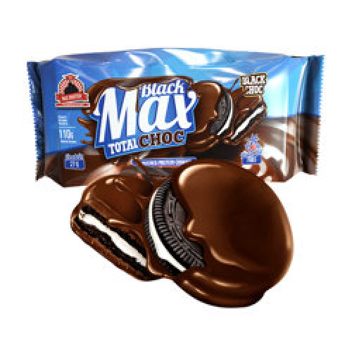 Black Max Total Choc : Biscuits protéinés